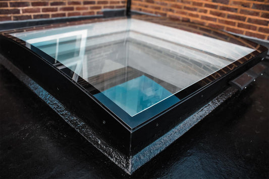 Brightening a Flat Roof Extension with the VELUX INTEGRA® Solar Curved Glass Rooflight
