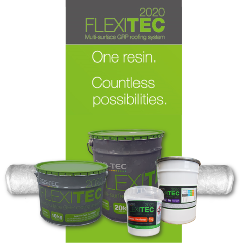 NEW Res-Tec FlexiTec Roofing System