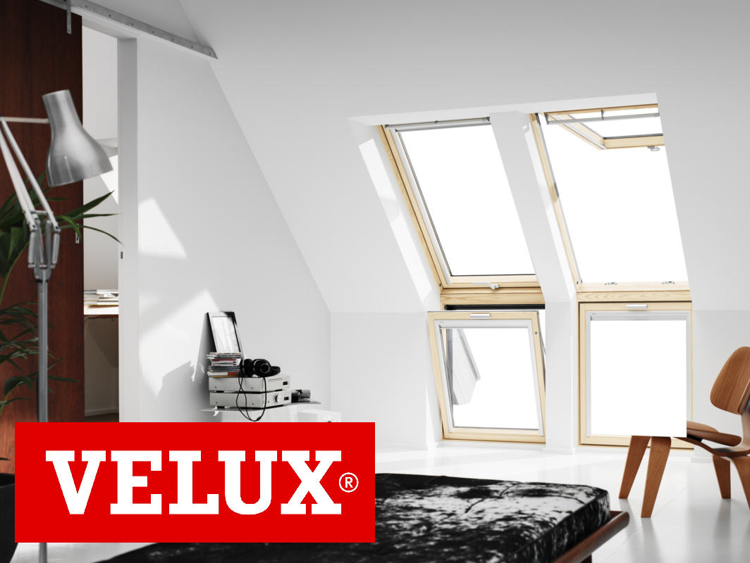 VELUX Sloping and Vertical Combinations