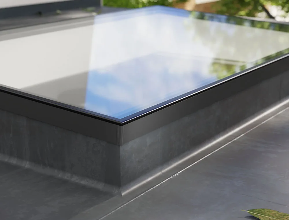Korniche Flat Glass Rooflights