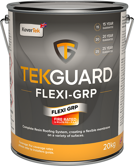 Kovertek TekGuard Flexi GRP Roofing System