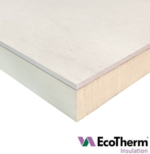 Ecotherm Ecoliner PIR Insulated Plasterboard
