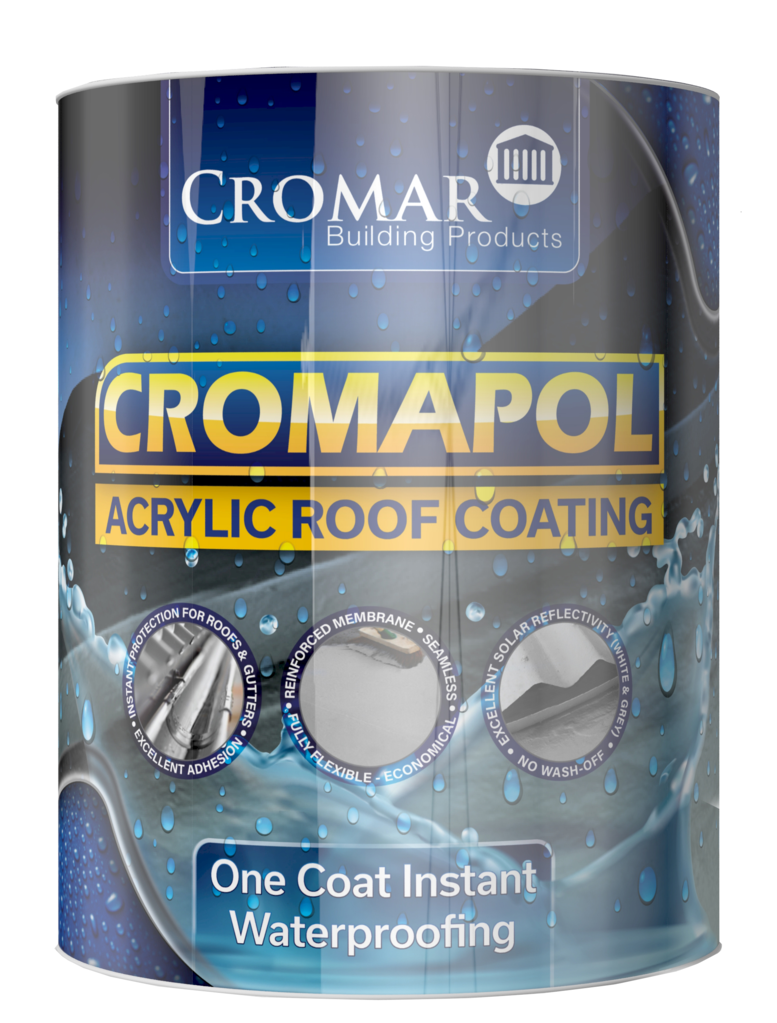 Cromapol Acrylic Waterproof Roof Coating