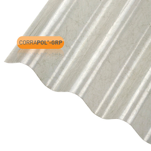 CORRAPOL® GRP Corrugated Polyester Roof Sheet