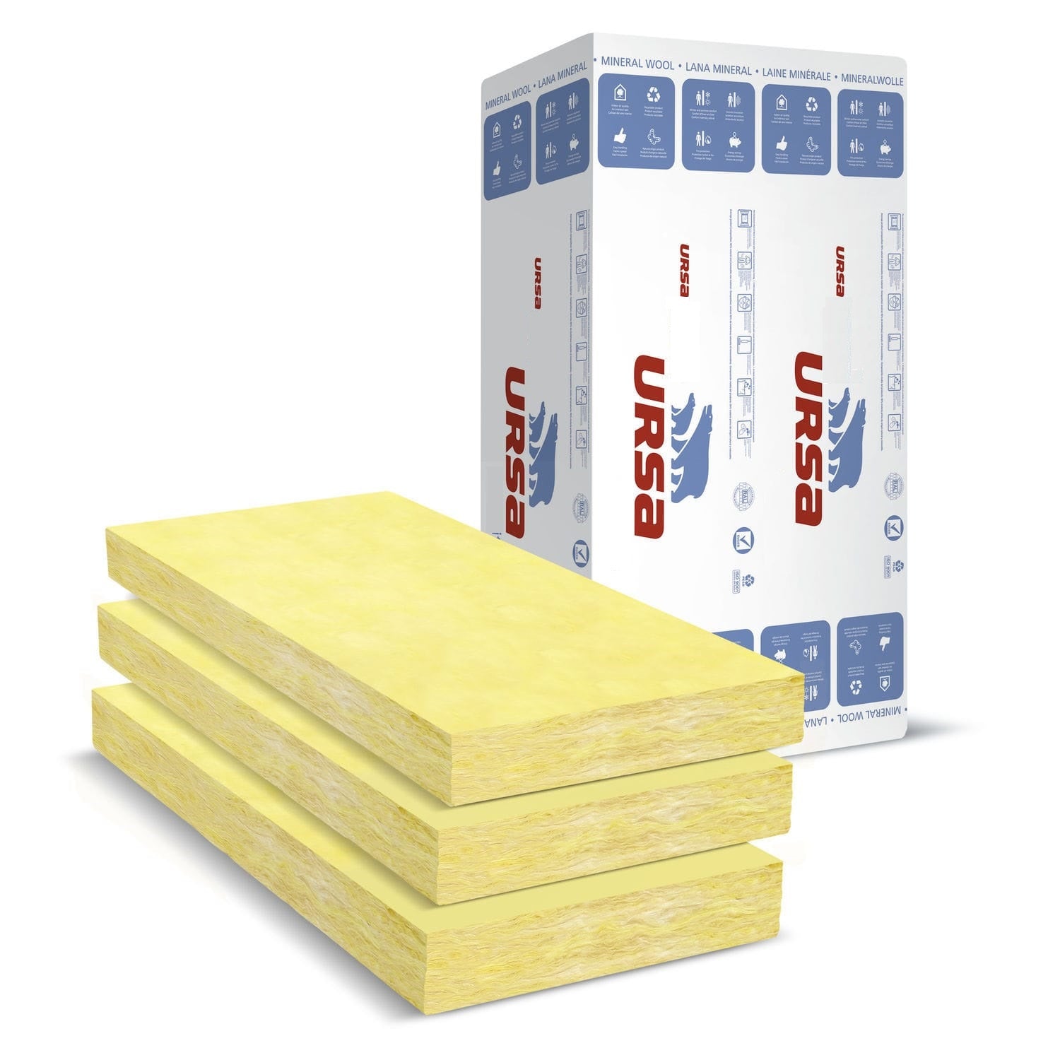 Superglass Cavity Wall Insulation Batt