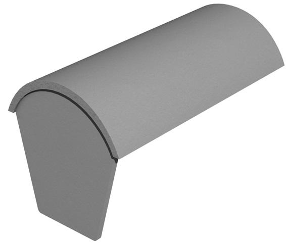 Marley Concrete Ridges & Fittings