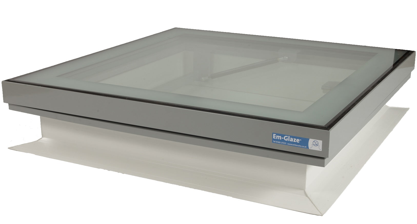 Whitesales Em-Glaze Flat Glass Rooflights