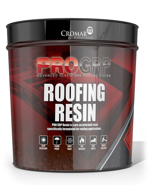 Cromar PRO 25 GRP Roofing System