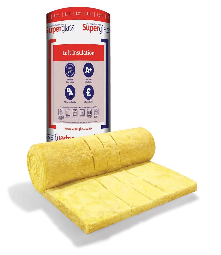 Superglass Loft Roll Insulation