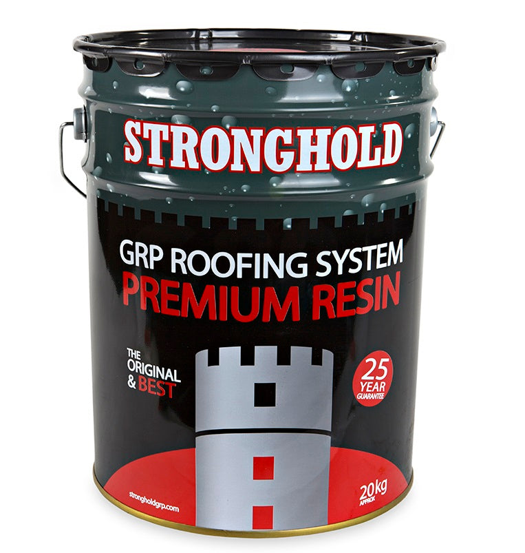 Stronghold Premium GRP Roofing System