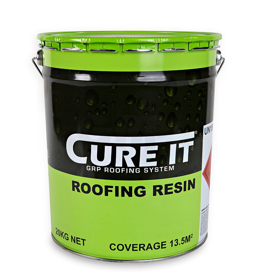 Cure It GRP Roofing System