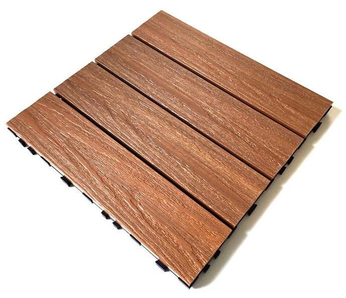 Castle Composites Quick Deck Decking Tiles