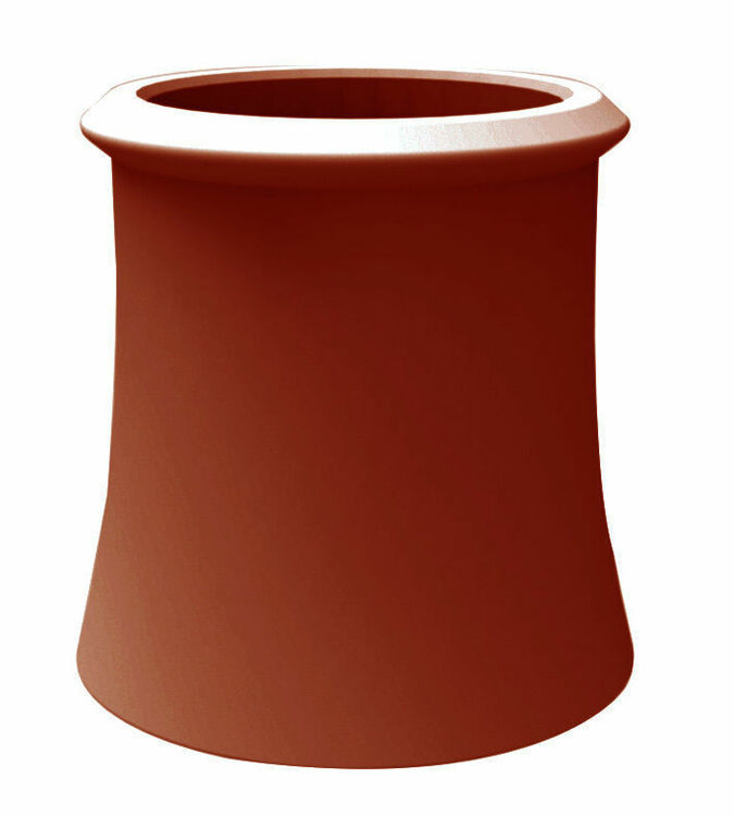 W T Knowles Roll Top Chimney Pots