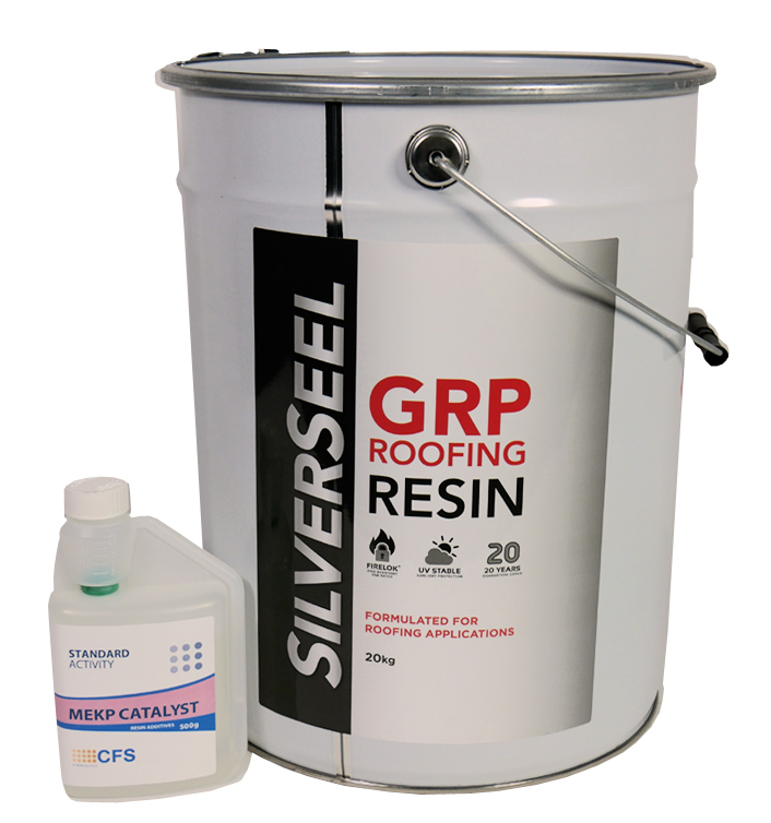 Silverseel GRP Fibreglass Roofing System