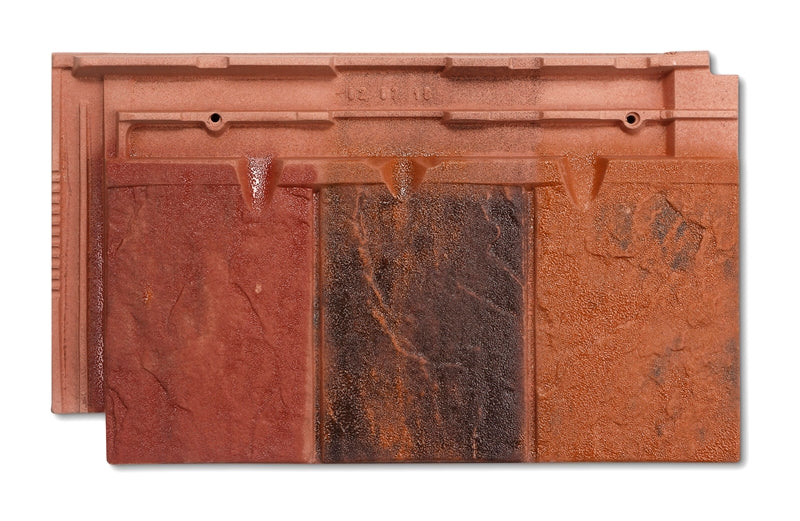 VISUM 3 Clay Low Pitch Plain Tile - 22°