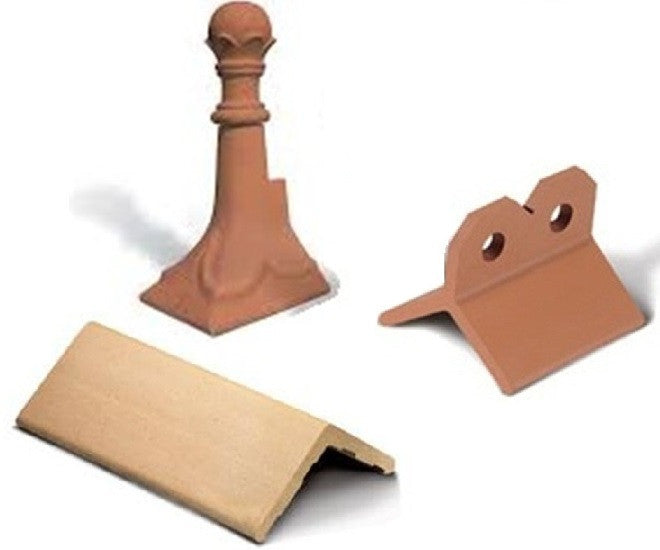 Clay Ridge Finials Decorative Roof Ridges & Finials | High-Quality Clay Roof Components