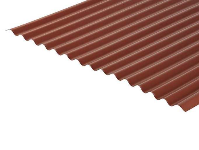 Cladco 34/1000 Box Profile Sheeting - Polyester Paint Coated