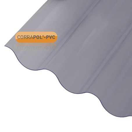 CORRAPOL® DIY Grade PVC Corrugated Roofing Sheet