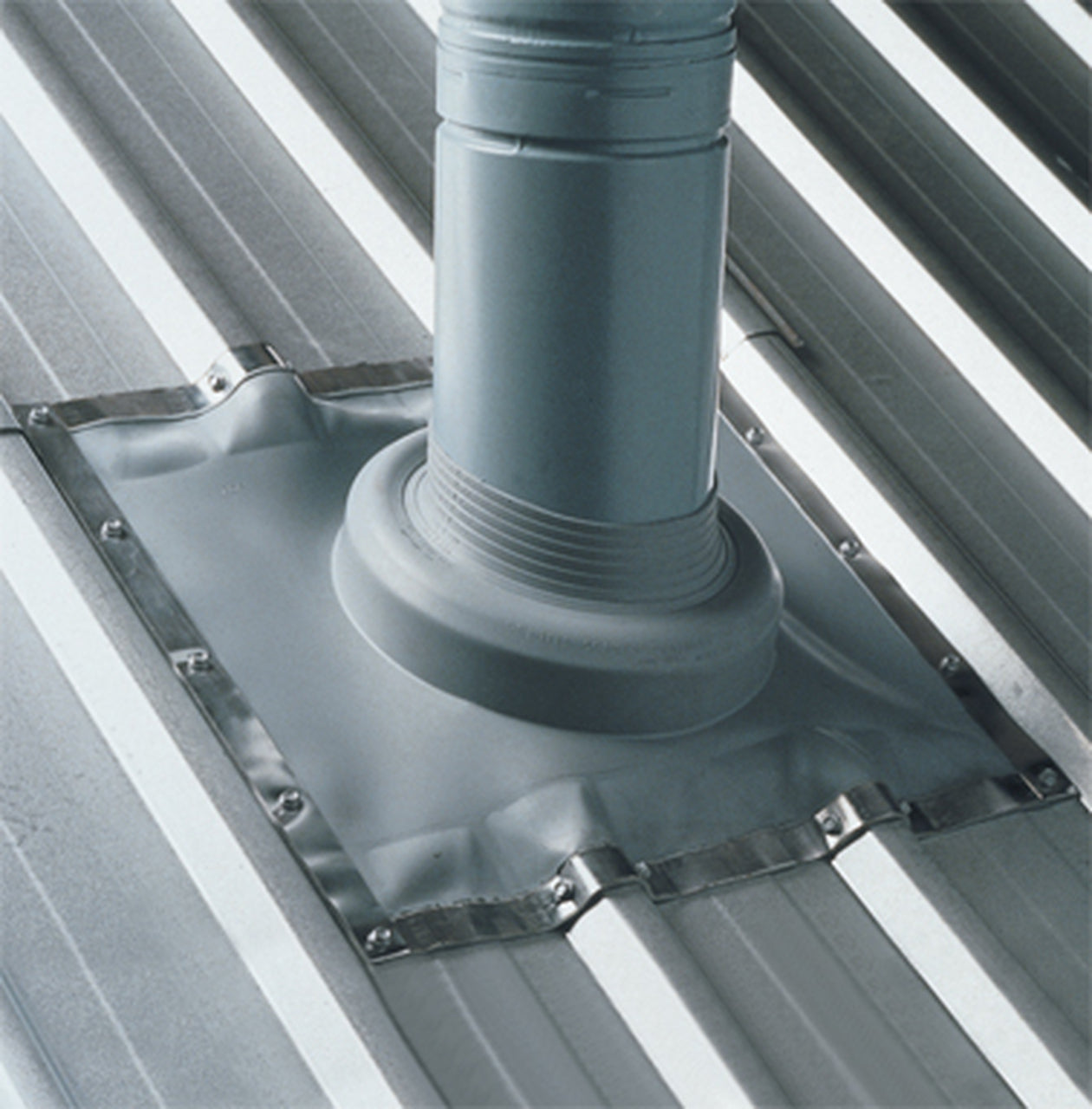 Dektite® Diverter EPDM Pipe Flashing For Metal Roofs