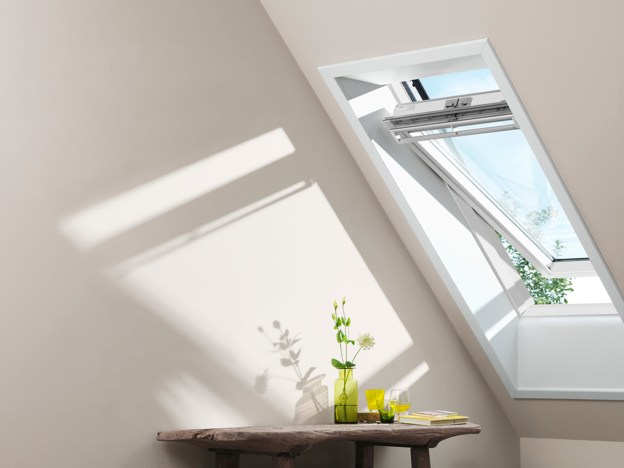 VELUX Centre-pivot Windows