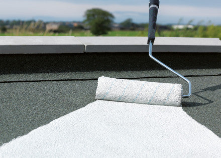 Flat Roof Solar Reflective Paint