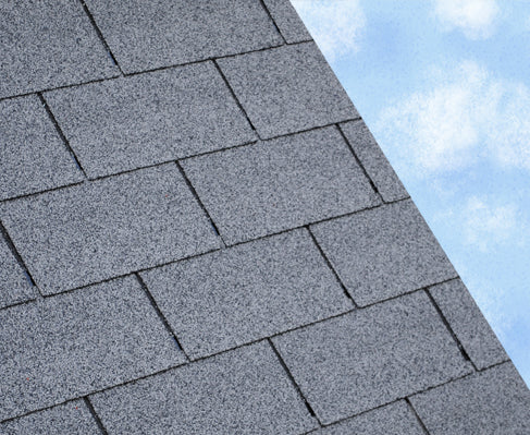 Standard 3 Tab Square Bitumin Roof Felt Shingles