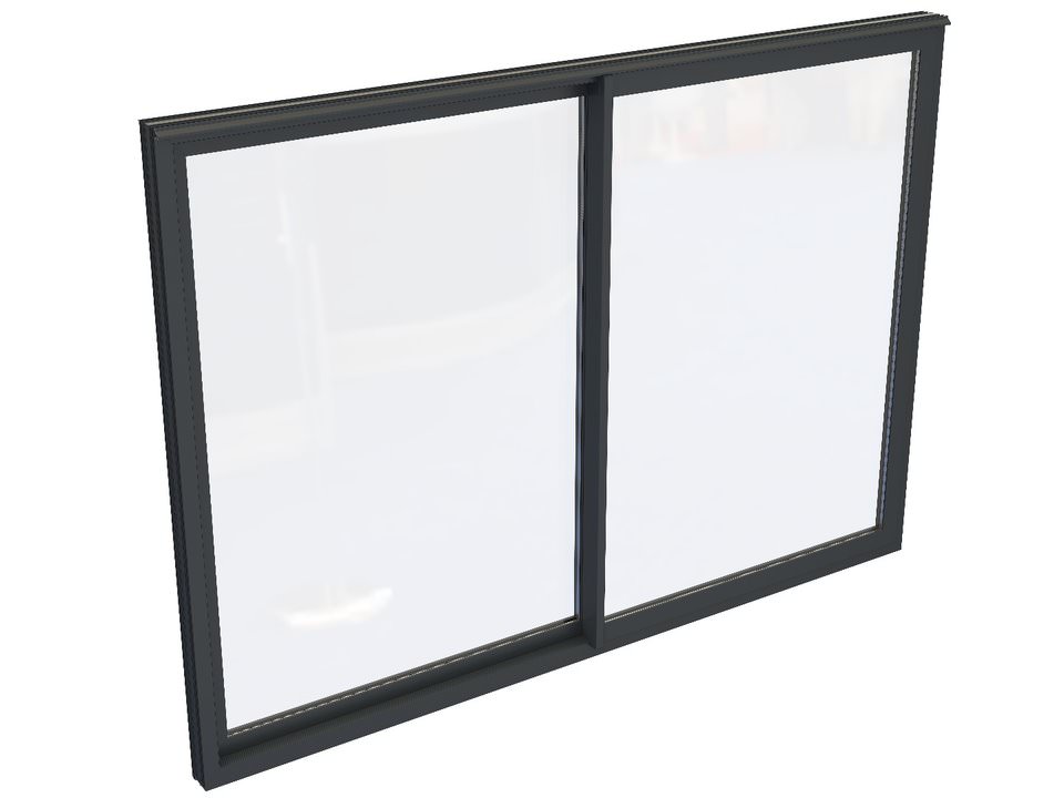 VISOGLIDE PLUS Aluminium Sliding Patio Doors - 2 Sash