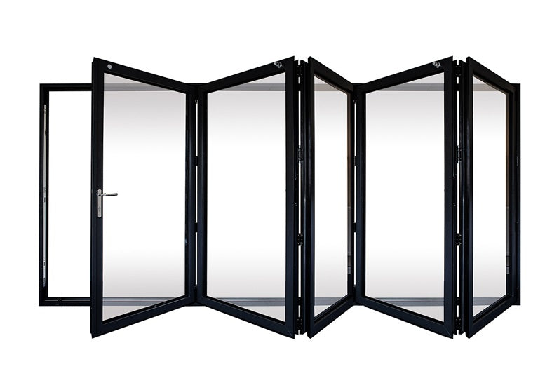 Visofold Aluminium Bi-Folding Doors