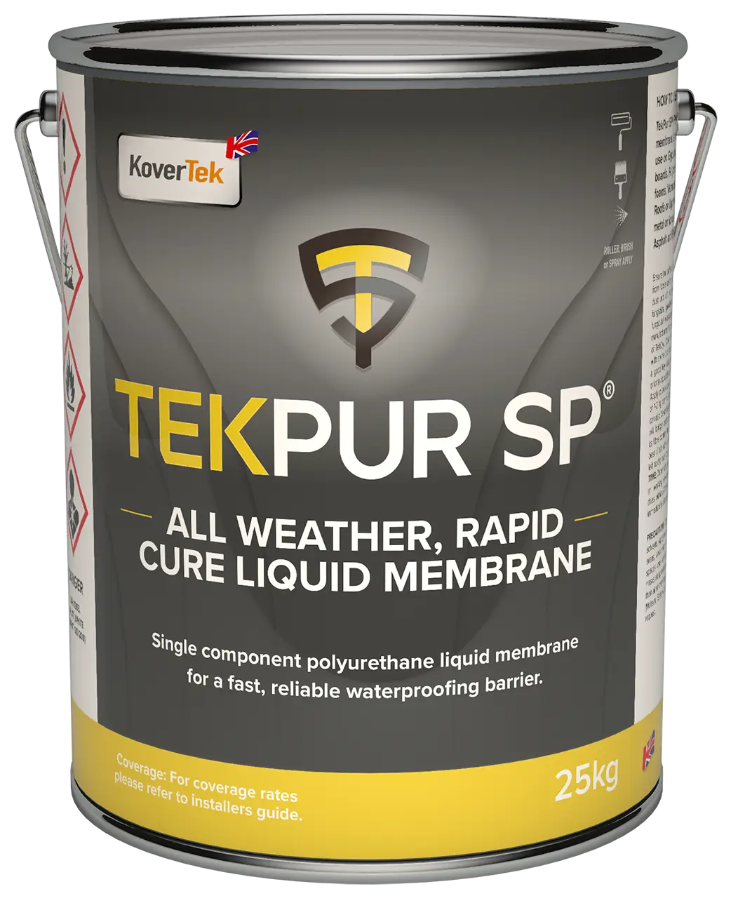 Kovertek TekPur SP Single Component Polyurethane System