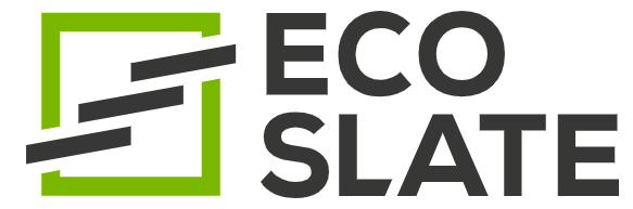 E-Slate Recycled Plastic Roof Slate - 10°