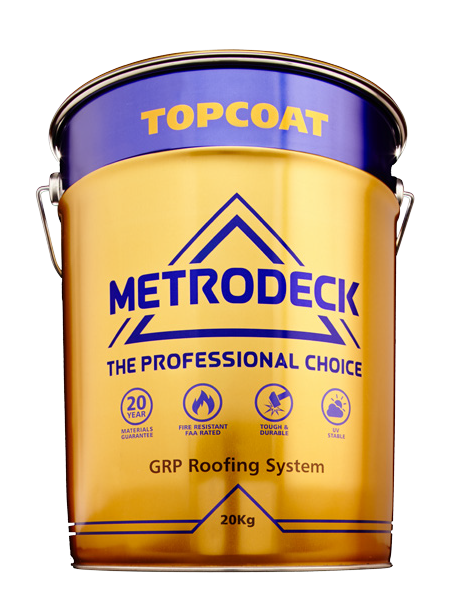 Metrodeck GRP Roofing System