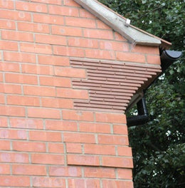 Creasing Tile Course Marley Red Clay Creasing Tiles (without Nibs)
