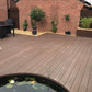 Cladco Signature Composite Decking Board - Coffee (2.4m)