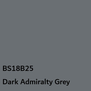Metrodeck GRP Roofing Topcoat 5kg Dark Admiralty Grey (including Catalyst)