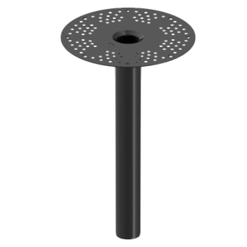 DEKS Industrial TPE Flat Roof Drain Connector with 600mm Depth (80mm - 200mm Pipe diameter)