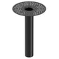 DEKS Industrial TPE Flat Roof Drain Connector with 600mm Depth (80mm - 200mm Pipe diameter)