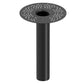 DEKS Industrial TPE Flat Roof Drain Connector with 600mm Depth (80mm - 200mm Pipe diameter)