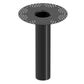 DEKS Industrial TPE Flat Roof Drain Connector with 600mm Depth (80mm - 200mm Pipe diameter)