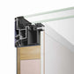Korniche Flat Glass Rooflight - Blue Double Glazing (1.2 w/m2k)