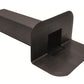 DEKS EPDM Horizontal Parapet Drain Outlet - Square