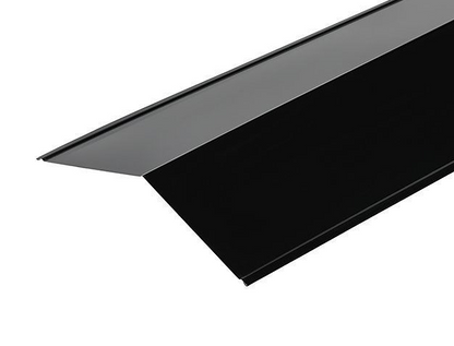 Cladco 130º Ridge Flashings in Polyester Paint Finish - 3m x 200mm x 200mm