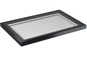 Atlas Fixed Flat Glass Rooflight - 1000mm x 2000mm