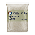 LAVA 20 Pigmented Quartz 25kg Gunmetal anti-slip quartz for roofing and flooring