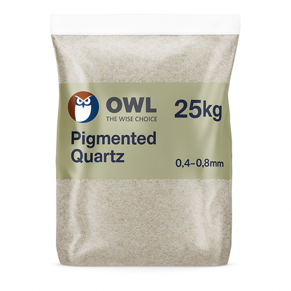 LAVA 20 Pigmented Quartz 25kg Gunmetal anti-slip quartz for roofing and flooring