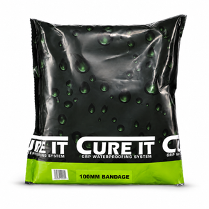 Cure It GRP Glass Bandage - 100mm x 75m
