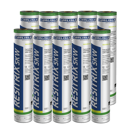 RESITRIX® SKW Fully Bonded Self Adhesive Membrane - 1m x 10m (PALLET of 15 rolls)