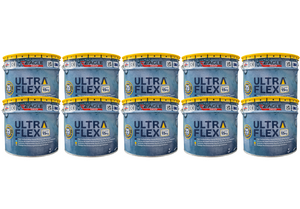UltraFlex High Performance PU Liquid Waterproofing - Grey 15kg (PALLET of 10)