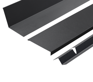 Cladco 110° Lean-To Flashing and Z Bar Kit for Standing Seam - 3m