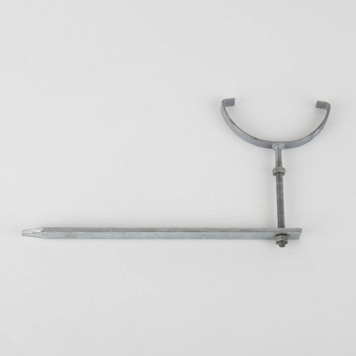 Fall Bracket Brett Martin Roundstyle 112mm Galvanised Rise & Fall Bracket 310mm Dri