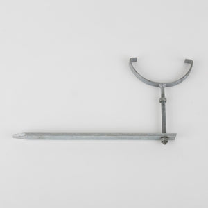 Brett Martin Roundstyle 112mm Galvanised Rise & Fall Bracket 310mm Drive In Spike (BRF4)